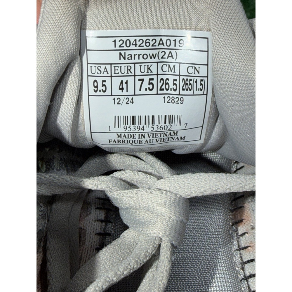 Brooks Womens Size 9.5 2A Adrenaline GTS 24 Gray Running Shoes Walking Sneakers - Picture 9 of 9